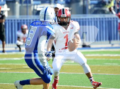 Thumbnail 3 in Pershing County vs. Needles (NIAA 2A State Final) photogallery.