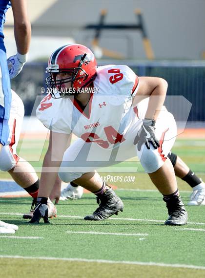 Thumbnail 2 in Pershing County vs. Needles (NIAA 2A State Final) photogallery.