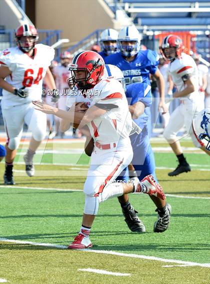 Thumbnail 2 in Pershing County vs. Needles (NIAA 2A State Final) photogallery.