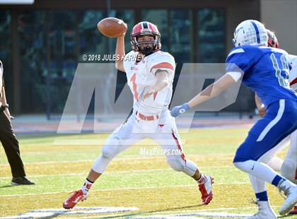 Thumbnail 1 in Pershing County vs. Needles (NIAA 2A State Final) photogallery.