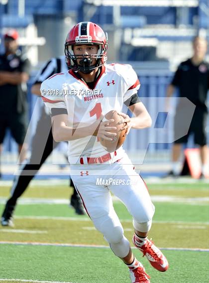 Thumbnail 1 in Pershing County vs. Needles (NIAA 2A State Final) photogallery.
