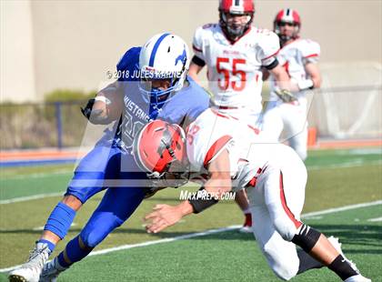 Thumbnail 1 in Pershing County vs. Needles (NIAA 2A State Final) photogallery.