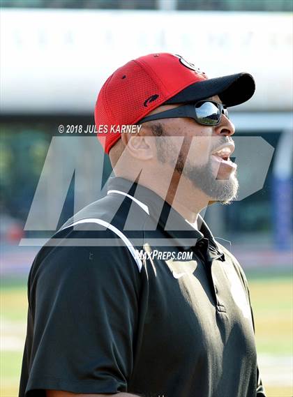 Thumbnail 2 in Pershing County vs. Needles (NIAA 2A State Final) photogallery.