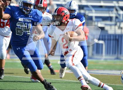 Thumbnail 1 in Pershing County vs. Needles (NIAA 2A State Final) photogallery.