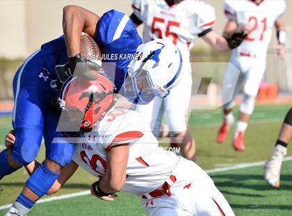 Thumbnail 3 in Pershing County vs. Needles (NIAA 2A State Final) photogallery.