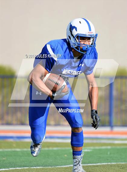 Thumbnail 3 in Pershing County vs. Needles (NIAA 2A State Final) photogallery.