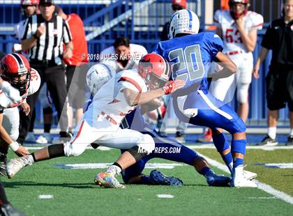 Thumbnail 1 in Pershing County vs. Needles (NIAA 2A State Final) photogallery.