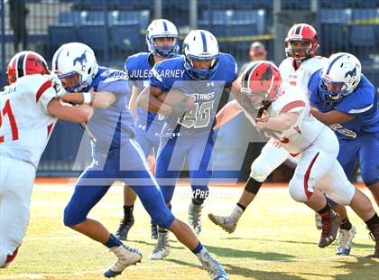 Thumbnail 2 in Pershing County vs. Needles (NIAA 2A State Final) photogallery.