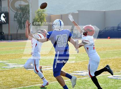 Thumbnail 1 in Pershing County vs. Needles (NIAA 2A State Final) photogallery.