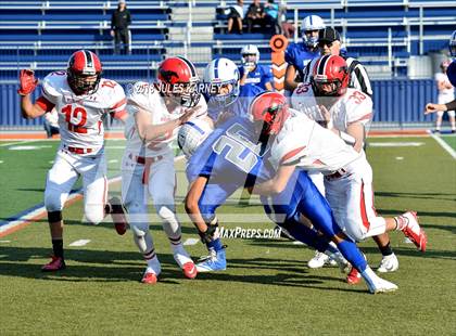 Thumbnail 2 in Pershing County vs. Needles (NIAA 2A State Final) photogallery.