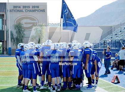 Thumbnail 3 in Pershing County vs. Needles (NIAA 2A State Final) photogallery.