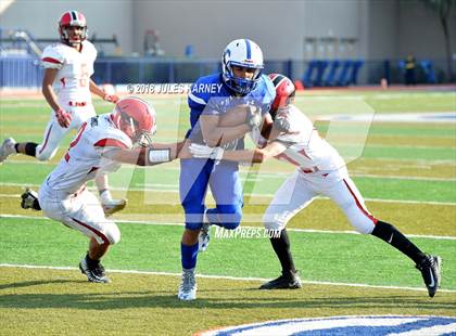 Thumbnail 3 in Pershing County vs. Needles (NIAA 2A State Final) photogallery.