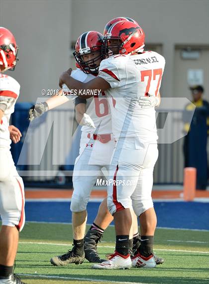 Thumbnail 2 in Pershing County vs. Needles (NIAA 2A State Final) photogallery.
