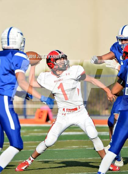 Thumbnail 3 in Pershing County vs. Needles (NIAA 2A State Final) photogallery.