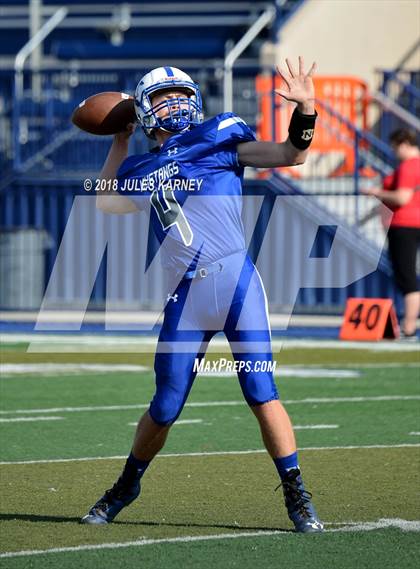 Thumbnail 2 in Pershing County vs. Needles (NIAA 2A State Final) photogallery.