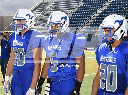 Thumbnail 3 in Pershing County vs. Needles (NIAA 2A State Final) photogallery.