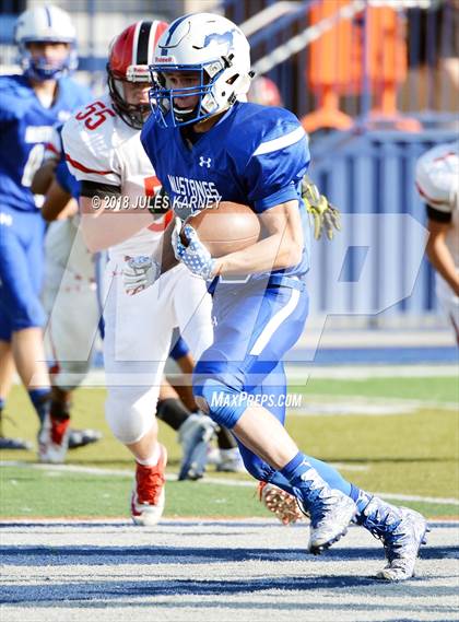 Thumbnail 2 in Pershing County vs. Needles (NIAA 2A State Final) photogallery.