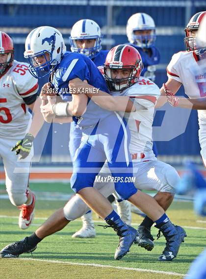 Thumbnail 3 in Pershing County vs. Needles (NIAA 2A State Final) photogallery.