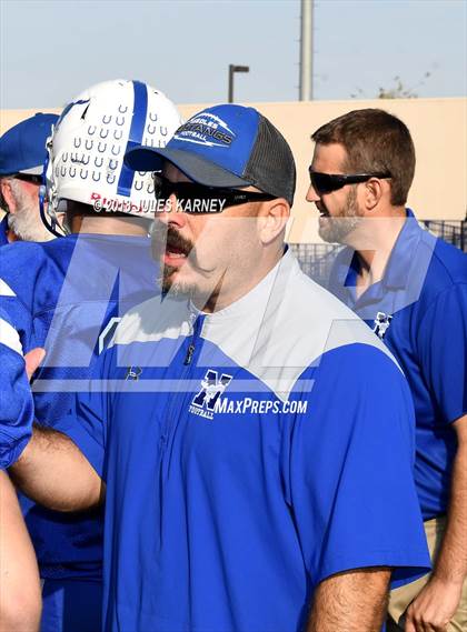 Thumbnail 1 in Pershing County vs. Needles (NIAA 2A State Final) photogallery.