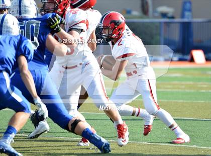Thumbnail 2 in Pershing County vs. Needles (NIAA 2A State Final) photogallery.