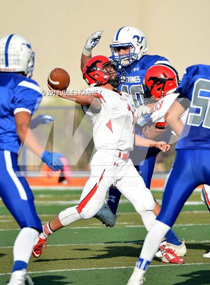 Thumbnail 1 in Pershing County vs. Needles (NIAA 2A State Final) photogallery.
