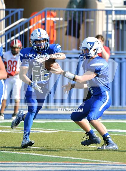 Thumbnail 2 in Pershing County vs. Needles (NIAA 2A State Final) photogallery.