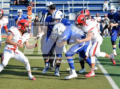 Thumbnail 1 in Pershing County vs. Needles (NIAA 2A State Final) photogallery.
