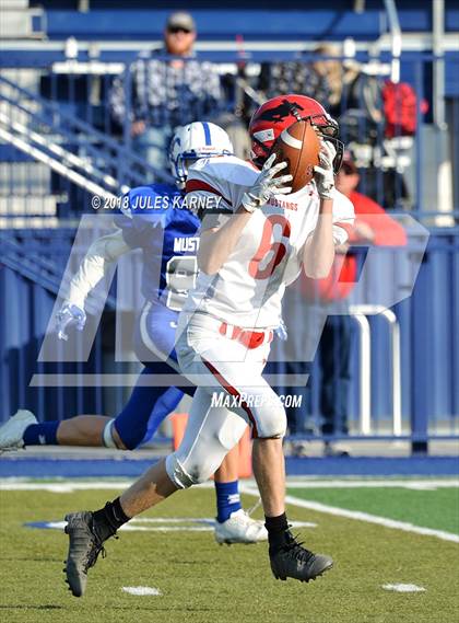 Thumbnail 2 in Pershing County vs. Needles (NIAA 2A State Final) photogallery.