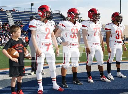 Thumbnail 2 in Pershing County vs. Needles (NIAA 2A State Final) photogallery.