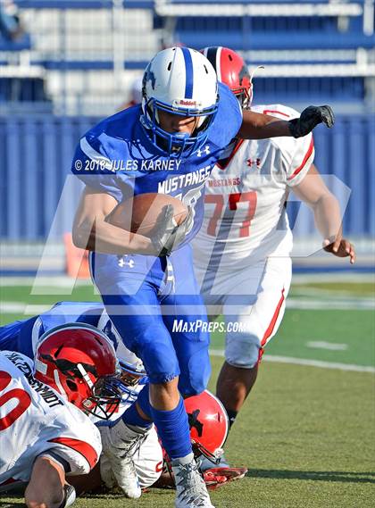 Thumbnail 2 in Pershing County vs. Needles (NIAA 2A State Final) photogallery.