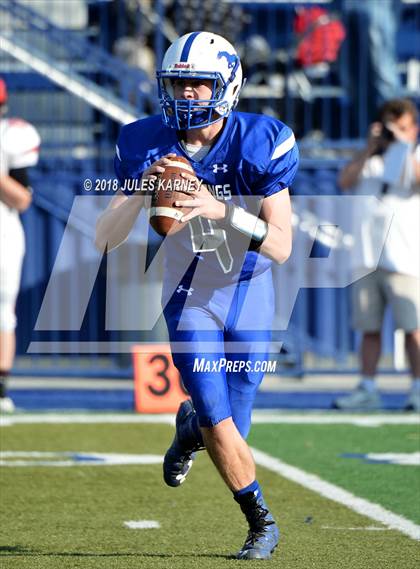 Thumbnail 1 in Pershing County vs. Needles (NIAA 2A State Final) photogallery.