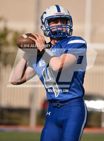 Thumbnail 3 in Pershing County vs. Needles (NIAA 2A State Final) photogallery.