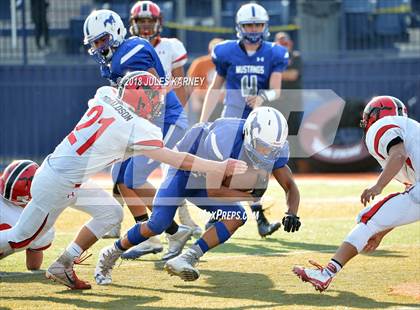 Thumbnail 2 in Pershing County vs. Needles (NIAA 2A State Final) photogallery.