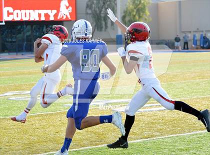 Thumbnail 2 in Pershing County vs. Needles (NIAA 2A State Final) photogallery.