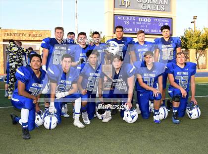 Thumbnail 2 in Pershing County vs. Needles (NIAA 2A State Final) photogallery.