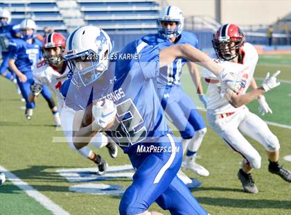 Thumbnail 1 in Pershing County vs. Needles (NIAA 2A State Final) photogallery.