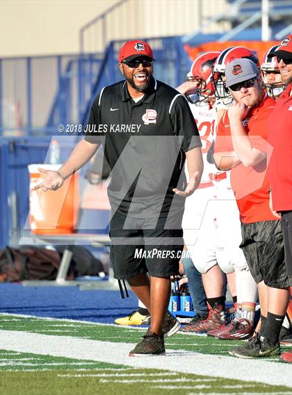 Thumbnail 2 in Pershing County vs. Needles (NIAA 2A State Final) photogallery.