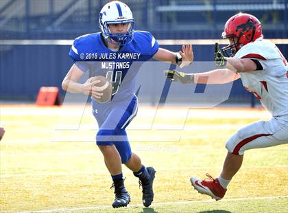 Thumbnail 1 in Pershing County vs. Needles (NIAA 2A State Final) photogallery.