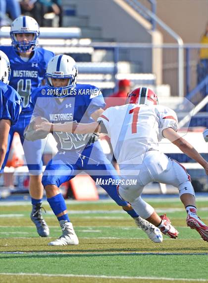 Thumbnail 2 in Pershing County vs. Needles (NIAA 2A State Final) photogallery.