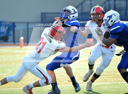 Thumbnail 1 in Pershing County vs. Needles (NIAA 2A State Final) photogallery.