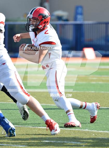 Thumbnail 1 in Pershing County vs. Needles (NIAA 2A State Final) photogallery.