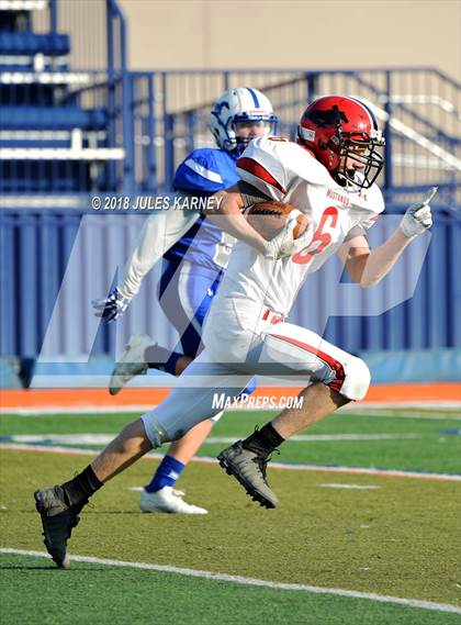 Thumbnail 2 in Pershing County vs. Needles (NIAA 2A State Final) photogallery.