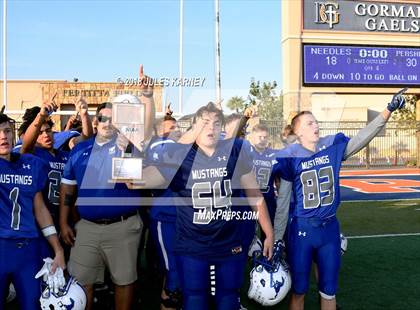Thumbnail 1 in Pershing County vs. Needles (NIAA 2A State Final) photogallery.