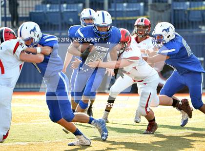 Thumbnail 3 in Pershing County vs. Needles (NIAA 2A State Final) photogallery.