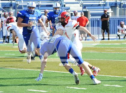 Thumbnail 1 in Pershing County vs. Needles (NIAA 2A State Final) photogallery.