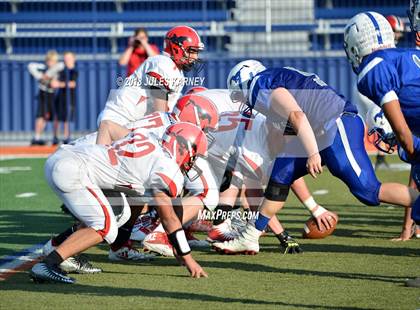 Thumbnail 2 in Pershing County vs. Needles (NIAA 2A State Final) photogallery.