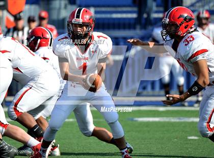 Thumbnail 2 in Pershing County vs. Needles (NIAA 2A State Final) photogallery.