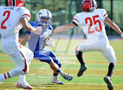 Thumbnail 1 in Pershing County vs. Needles (NIAA 2A State Final) photogallery.