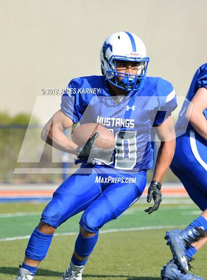 Thumbnail 2 in Pershing County vs. Needles (NIAA 2A State Final) photogallery.