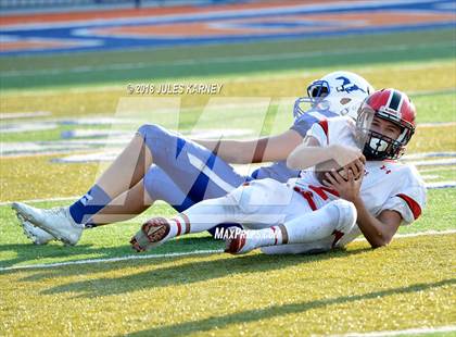 Thumbnail 3 in Pershing County vs. Needles (NIAA 2A State Final) photogallery.